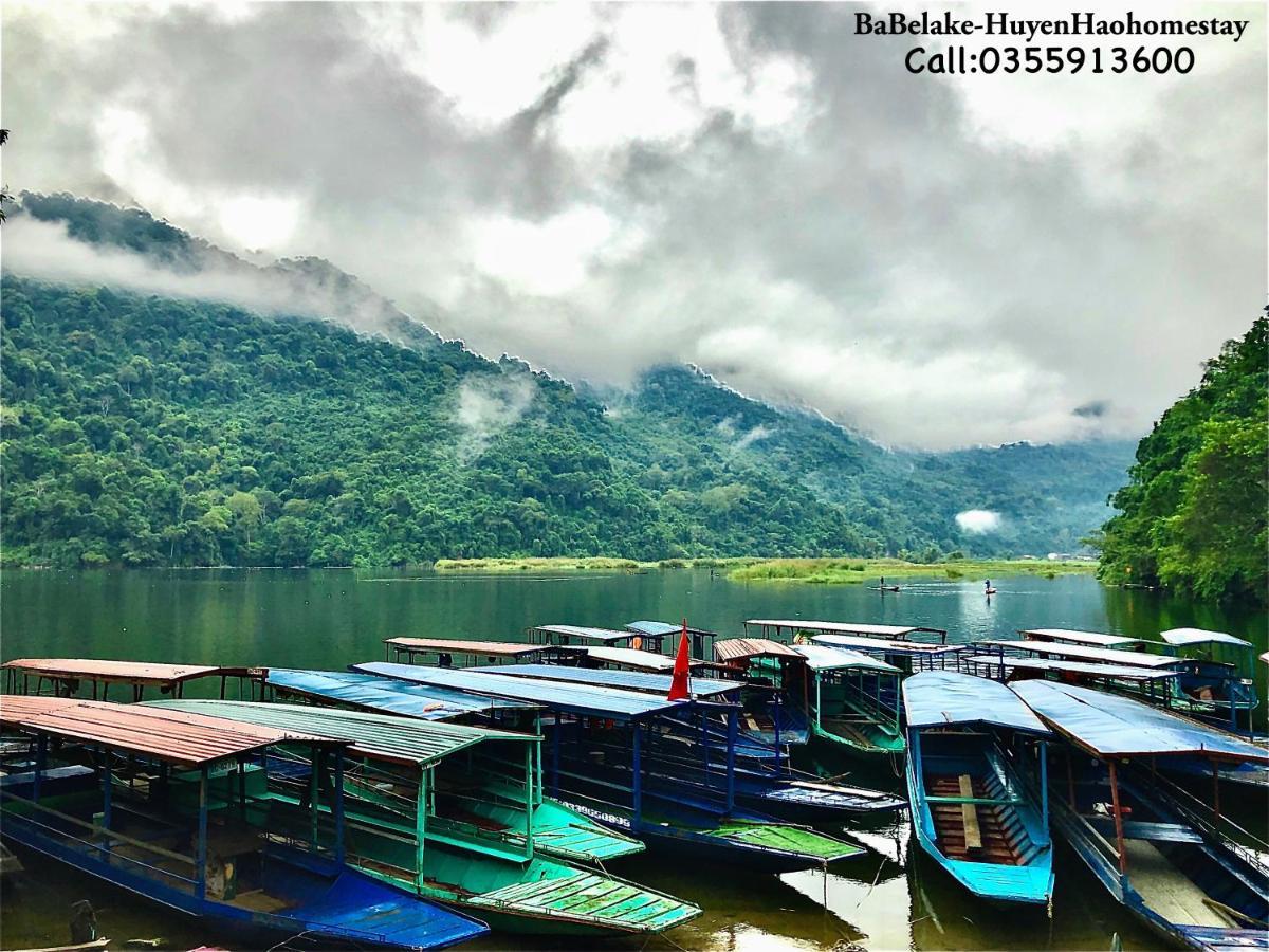 Ba Be Lake-Huyen Hao Homestay Εξωτερικό φωτογραφία