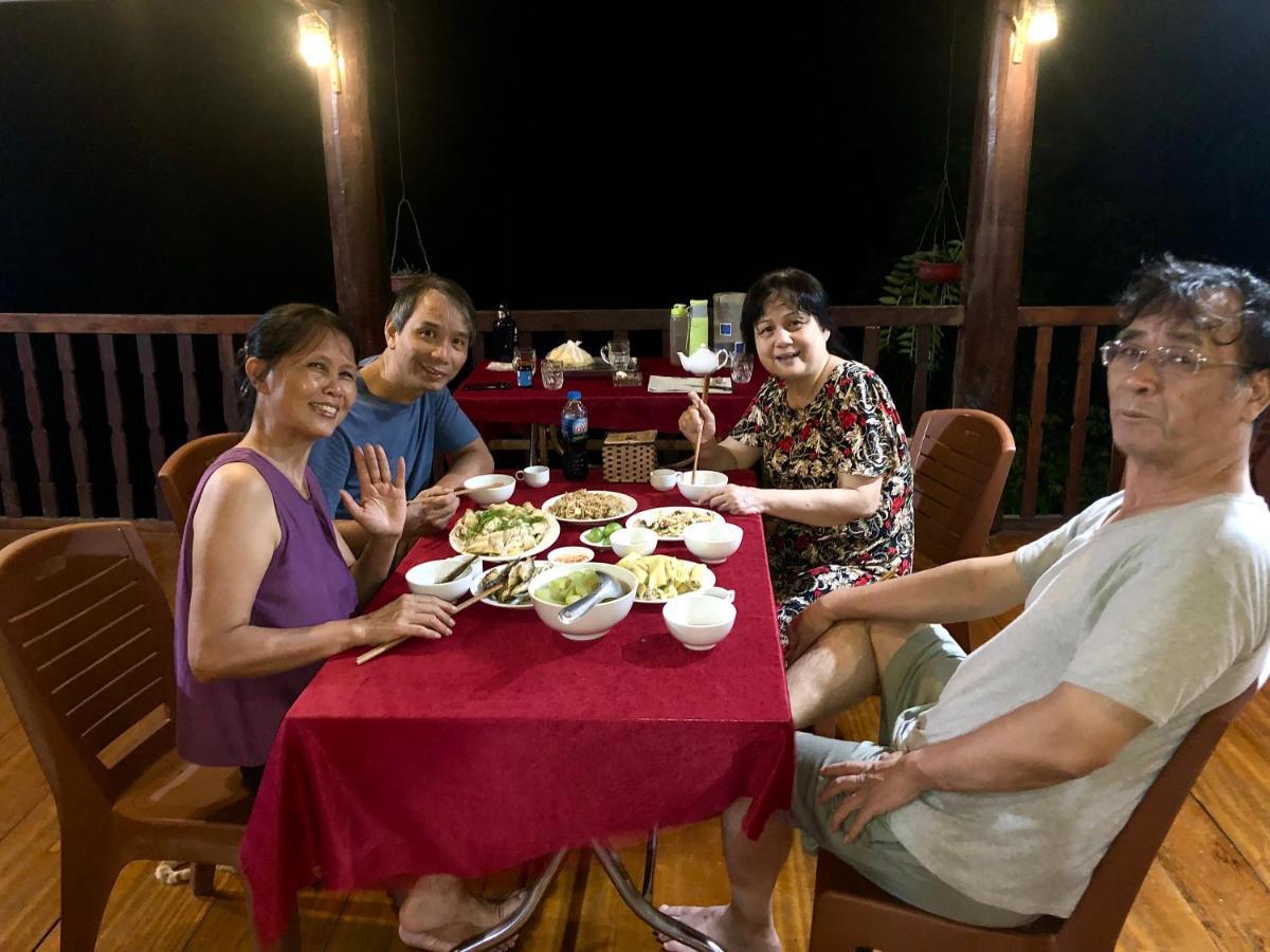 Ba Be Lake-Huyen Hao Homestay Εξωτερικό φωτογραφία