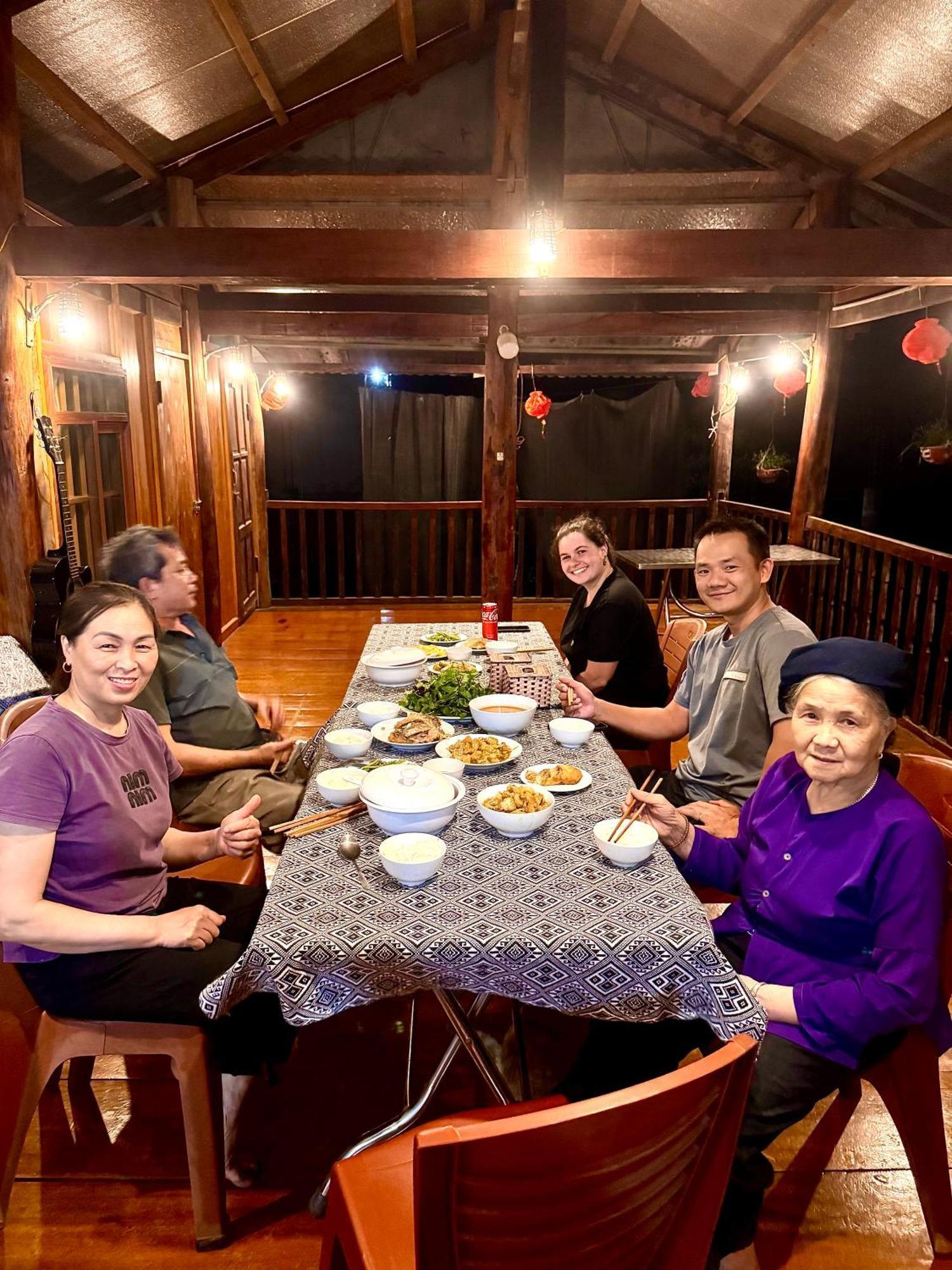 Ba Be Lake-Huyen Hao Homestay Εξωτερικό φωτογραφία